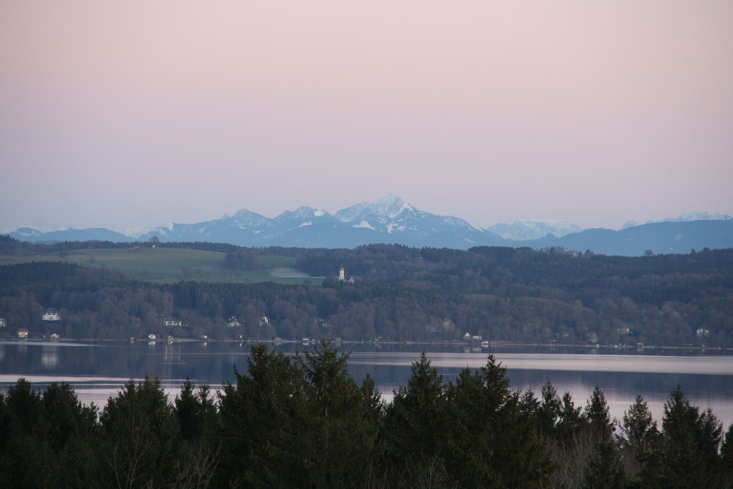 Blick von der Ilkahöhe