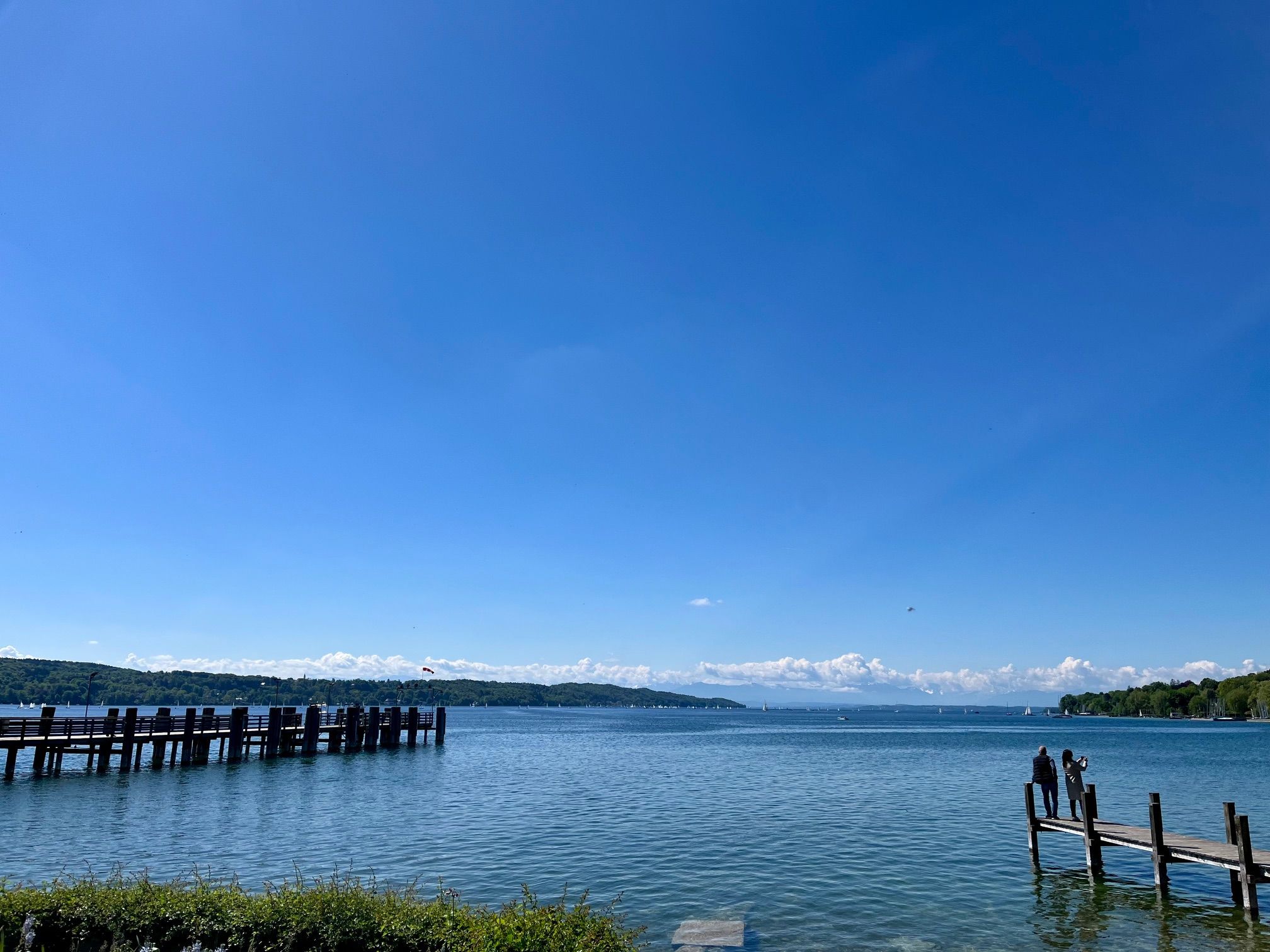 Blick auf den See